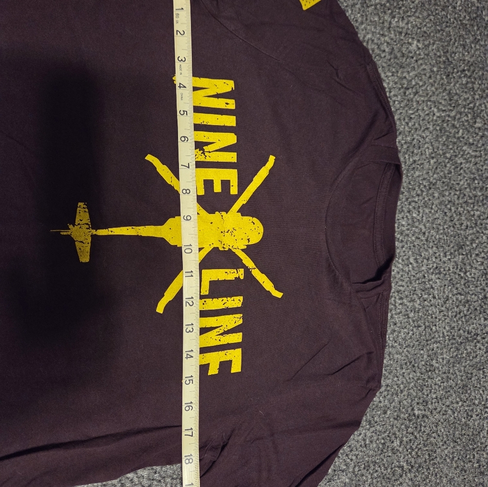 Nine Line Tshirt - Picture 3 of 3